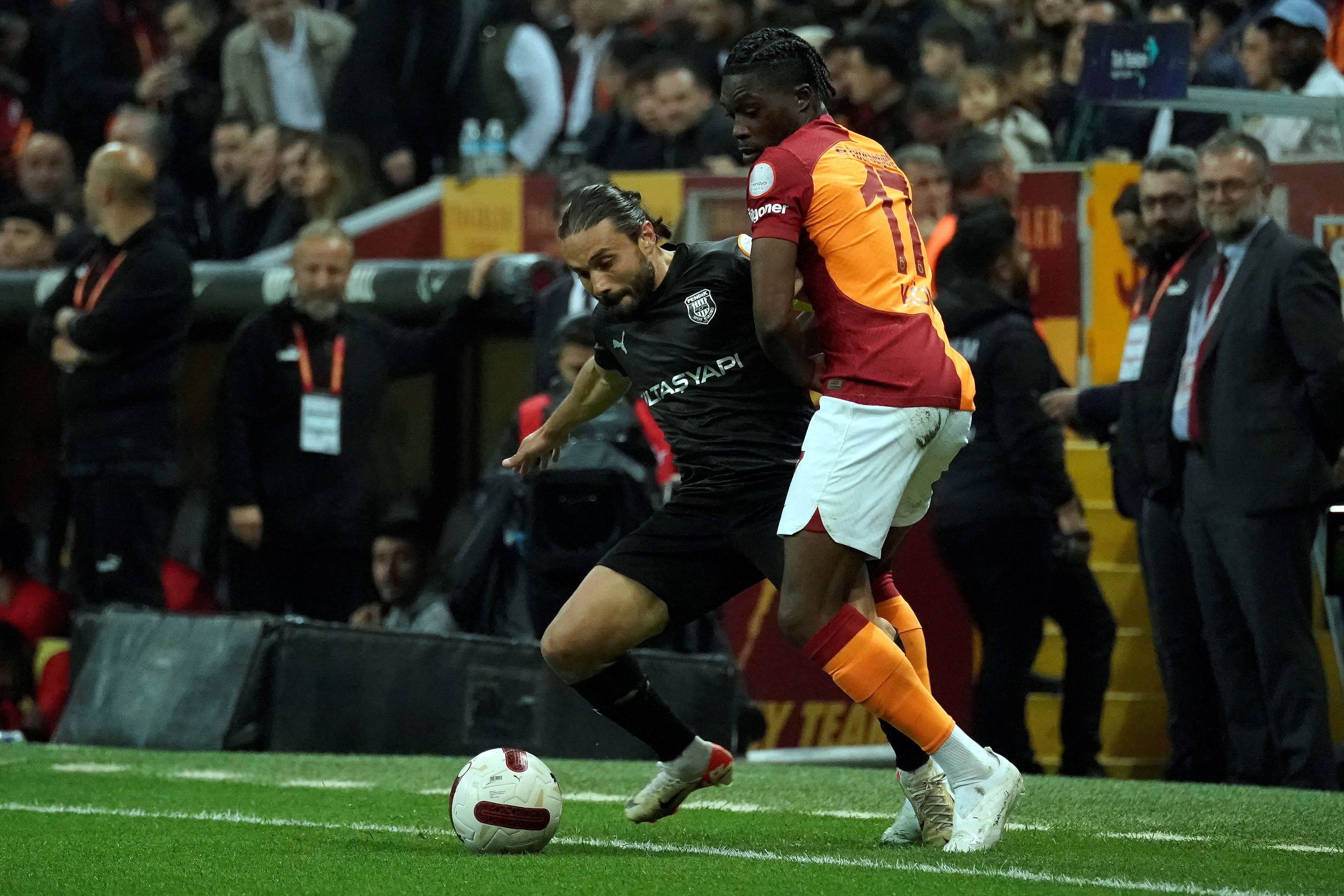 Trendyol Süper Lig: Galatasaray: 4 - Pendikspor: 1