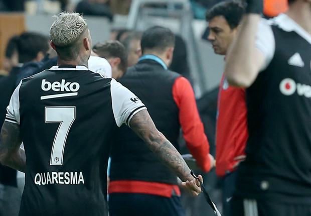 "Quaresma'ya ceza vermeyi düşünüyoruz"