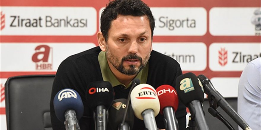 Aytemiz Alanyaspor Erol Bulut ile anlaştı