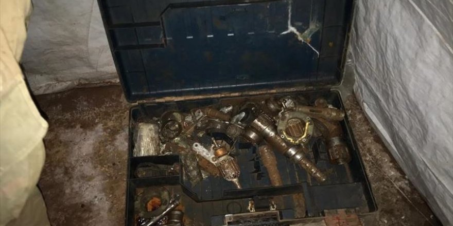 'Pençe' harekatında yeni sığınaklar tespit edildi