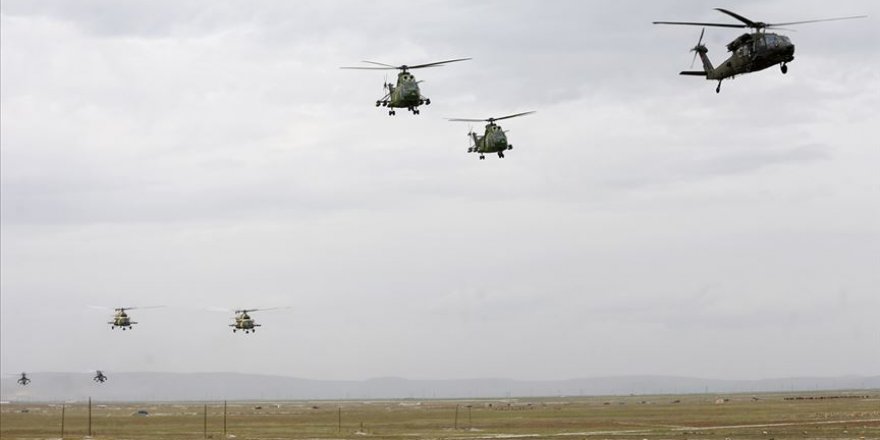 Türkiye ve Azerbaycan'dan askeri tatbikat!