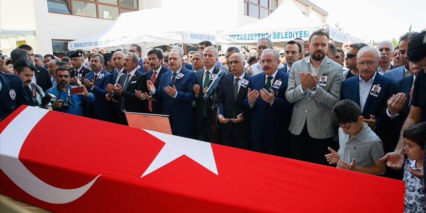 CHP vekili Arslan'a son veda!