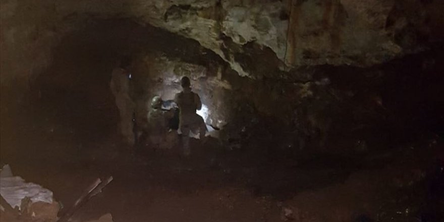 Tunceli'de bir mağarada 5 terörist kıstırıldı