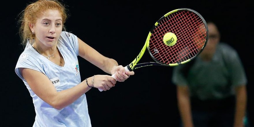 Milli tenisçi Berfu Cengiz şampiyon oldu