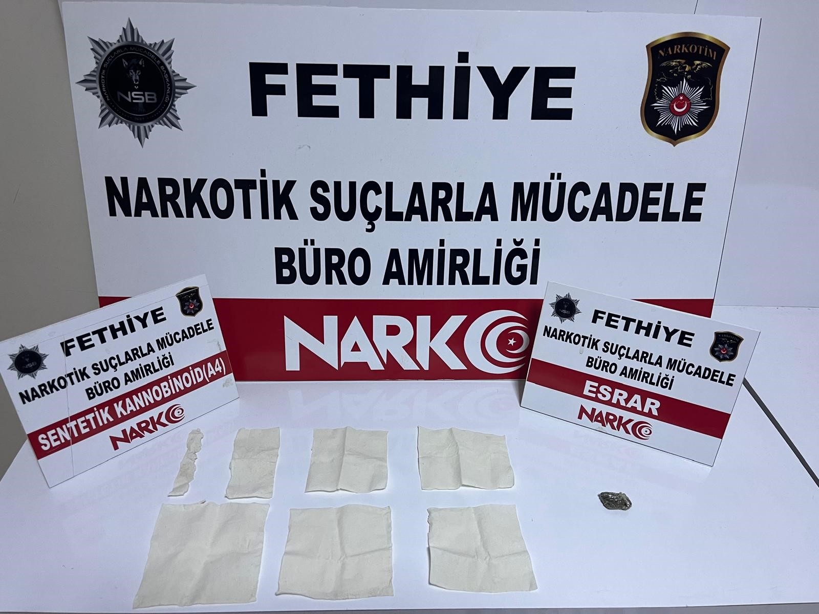 Muğla'da uyuşturucu operasyonu: 2 tutuklama