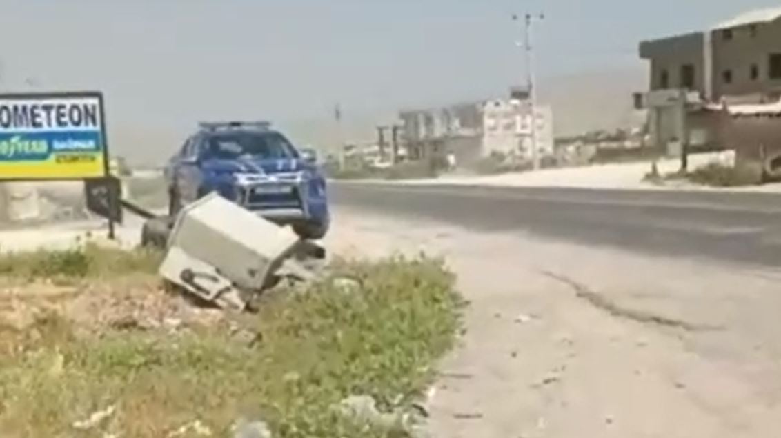 Mardin’de tır ve kamyonet kaza yaptı