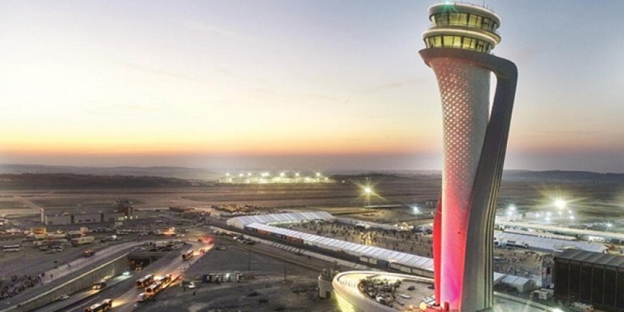 İstanbul Havalimanı, geride kaldı