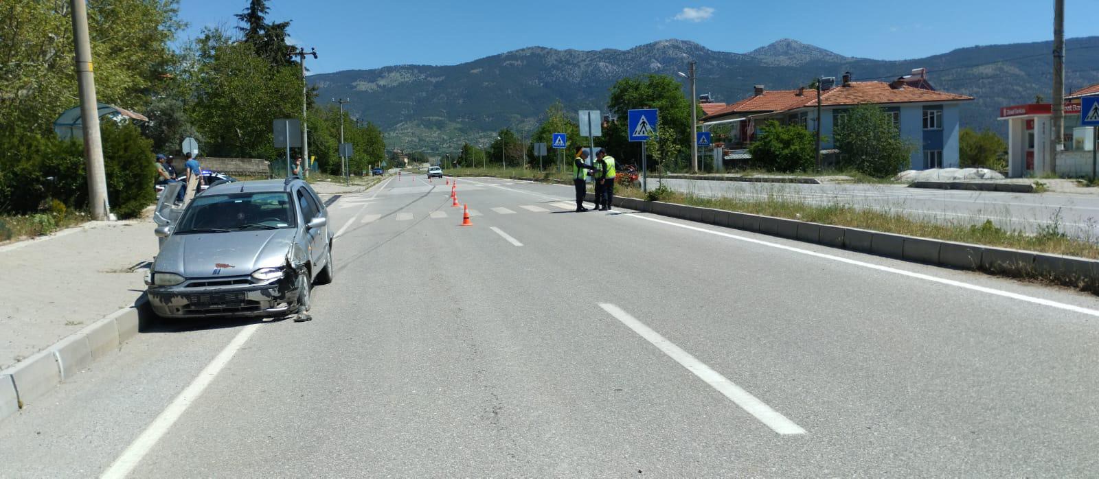 Burdur'da otomobilin çarptığı yalı adam vefat etti