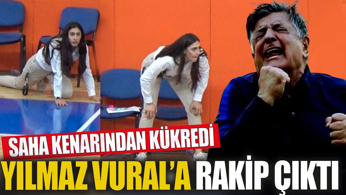 Yılmaz Vural'a rakip çıktı! Teknik kadının heyecanı gündem oldu