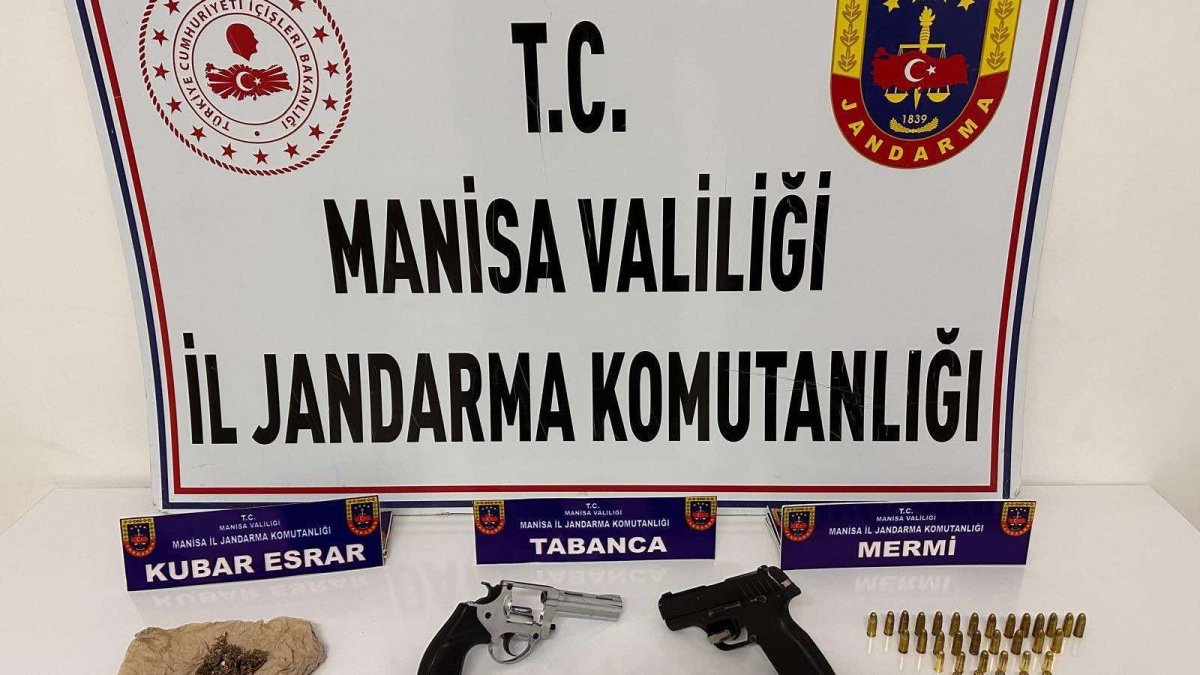 Manisa’da asayiş uygulaması