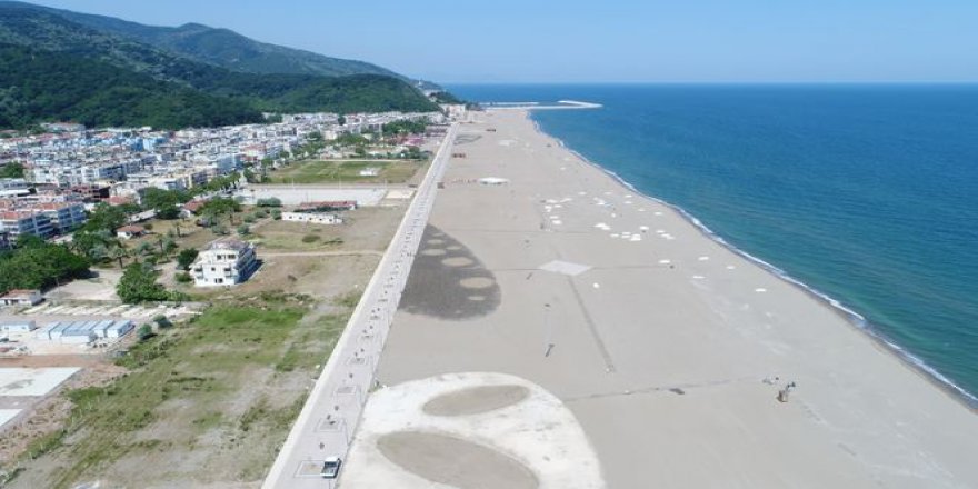 Türkiye'nin en uzun plajı olacak