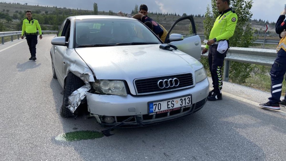 Direksiyon başında fenalaştı az kalsın canından oluyordu