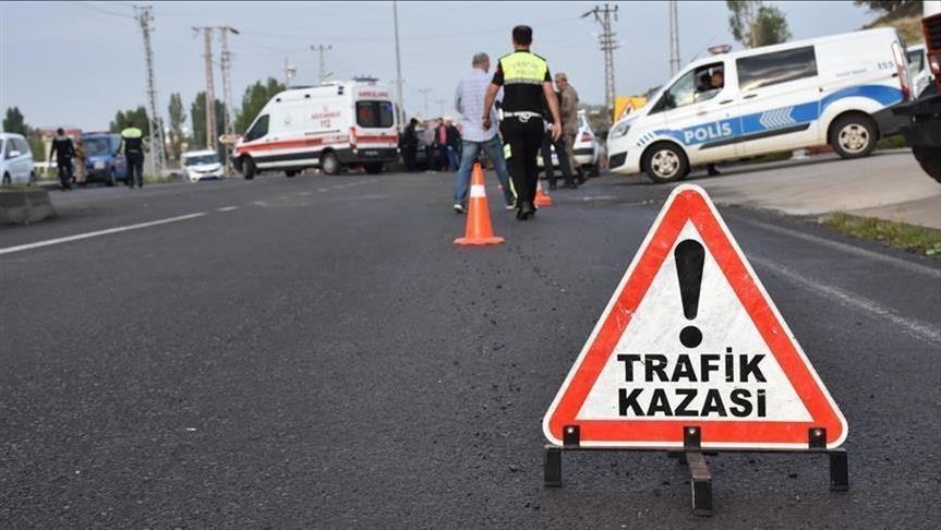 Niğde’de trafik kazası: 1 ölü, 2 yaralı