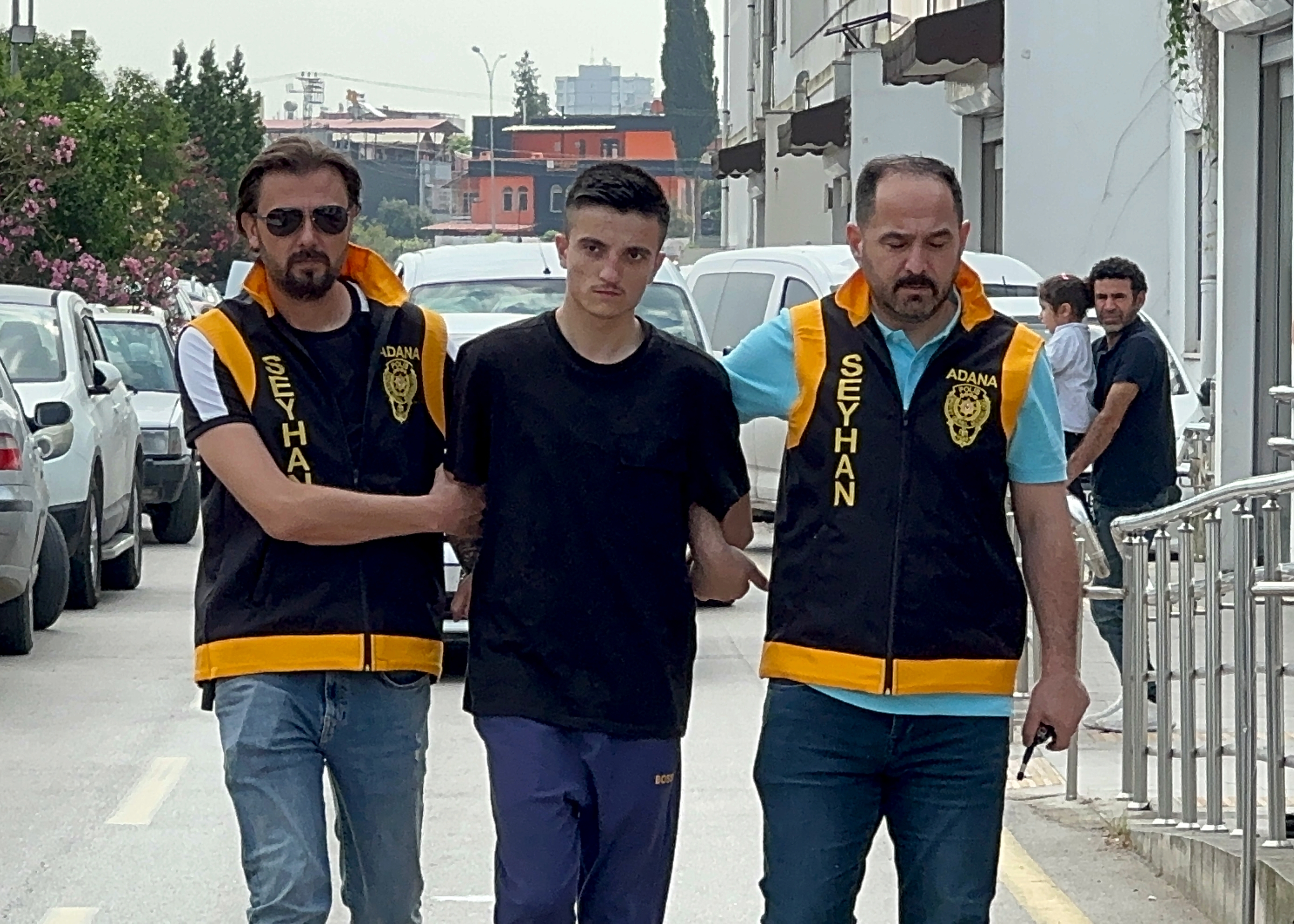 Suç makinesi Adana'da yakalandı