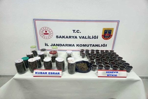 Sakarya'da uyuşturucu ve kaçakçılık operasyonu: 4 tutuklama