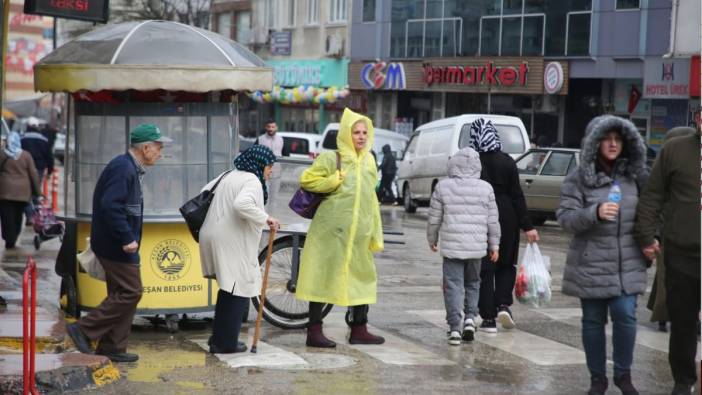 Meteorolojiden Trakya için kuvvetli yağış uyarısı