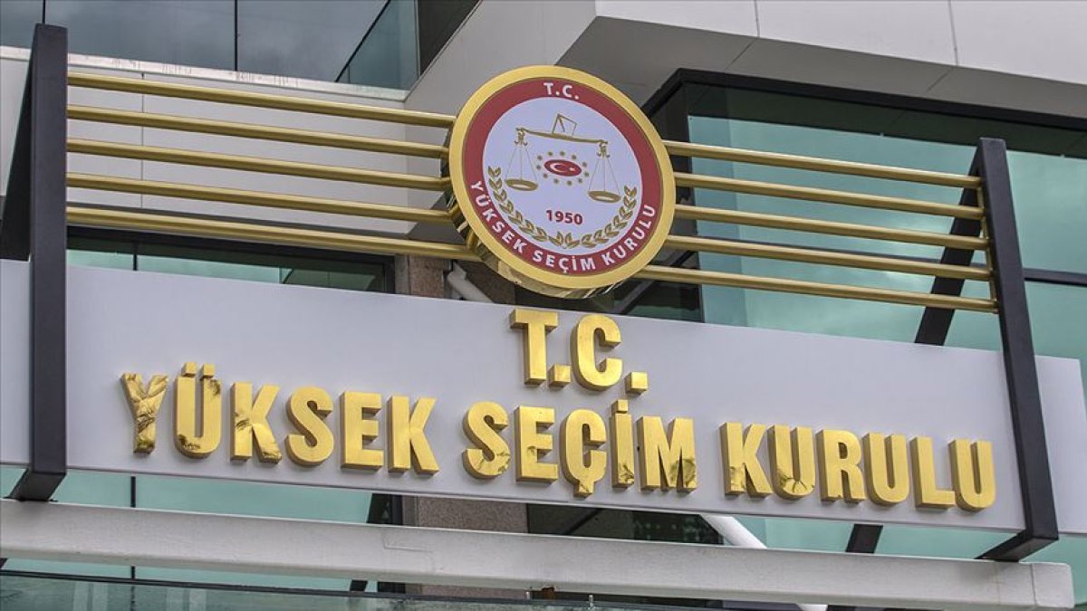 YSK yerel seçim sonuçlarına ilişkin flaş açıklama