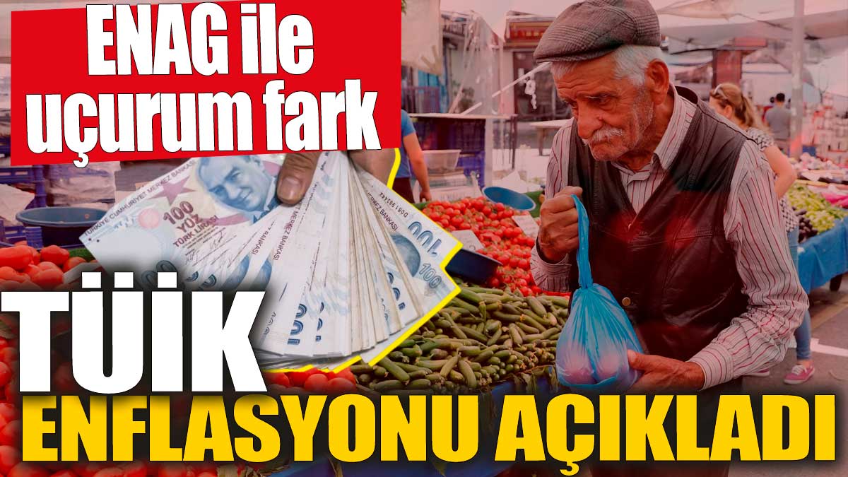 Son dakika... TÜİK Nisan ayı enflasyonu açıkladı