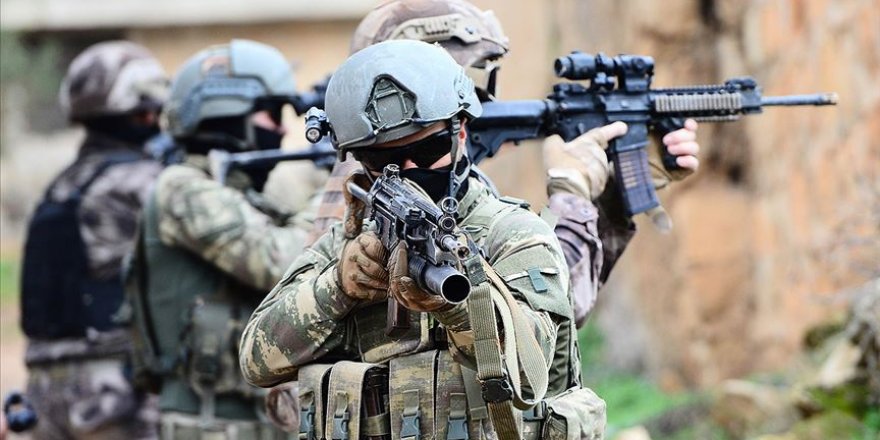 Şırnak'ta 8 terörist etkisiz hale getirildi