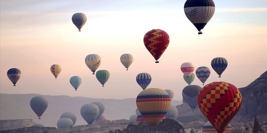 Kapadokya'da ilk kez uluslararası sıcak hava balon festivali düzenlenecek