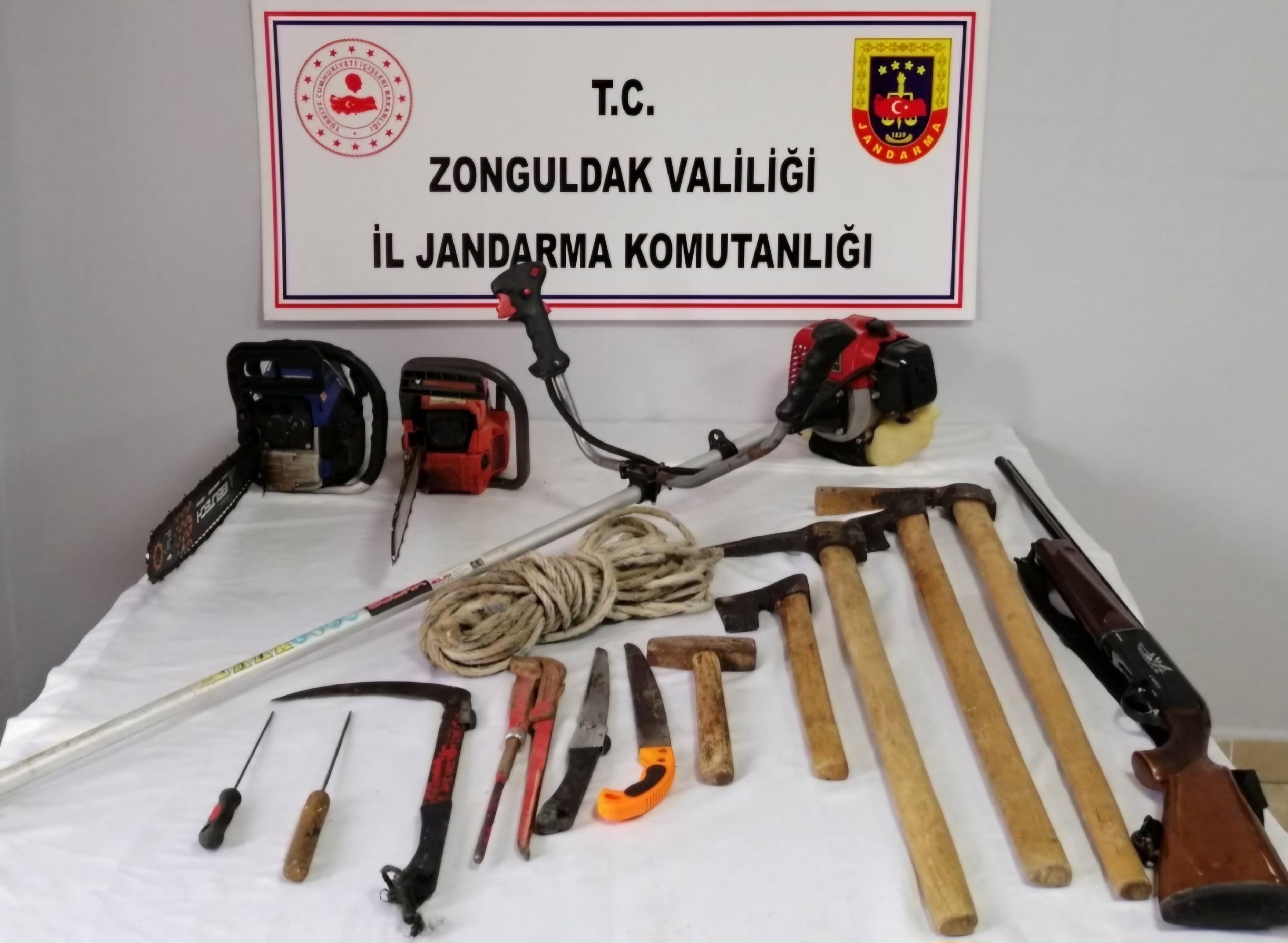 Zonguldak'ta 2 hırsızlık zanlısı yakalandı
