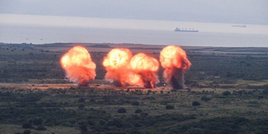 TSK'dan Gelibolu'da tatbikat