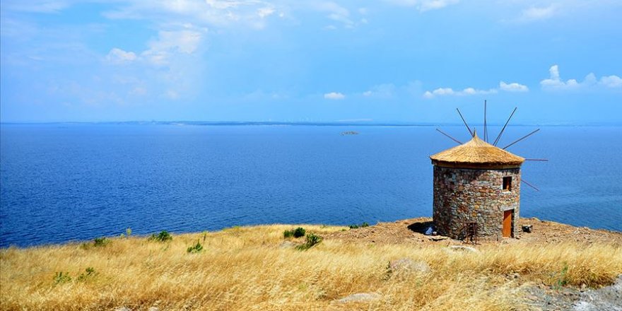 Bozcaada bin yıllık siluetine yeniden kavuşuyor
