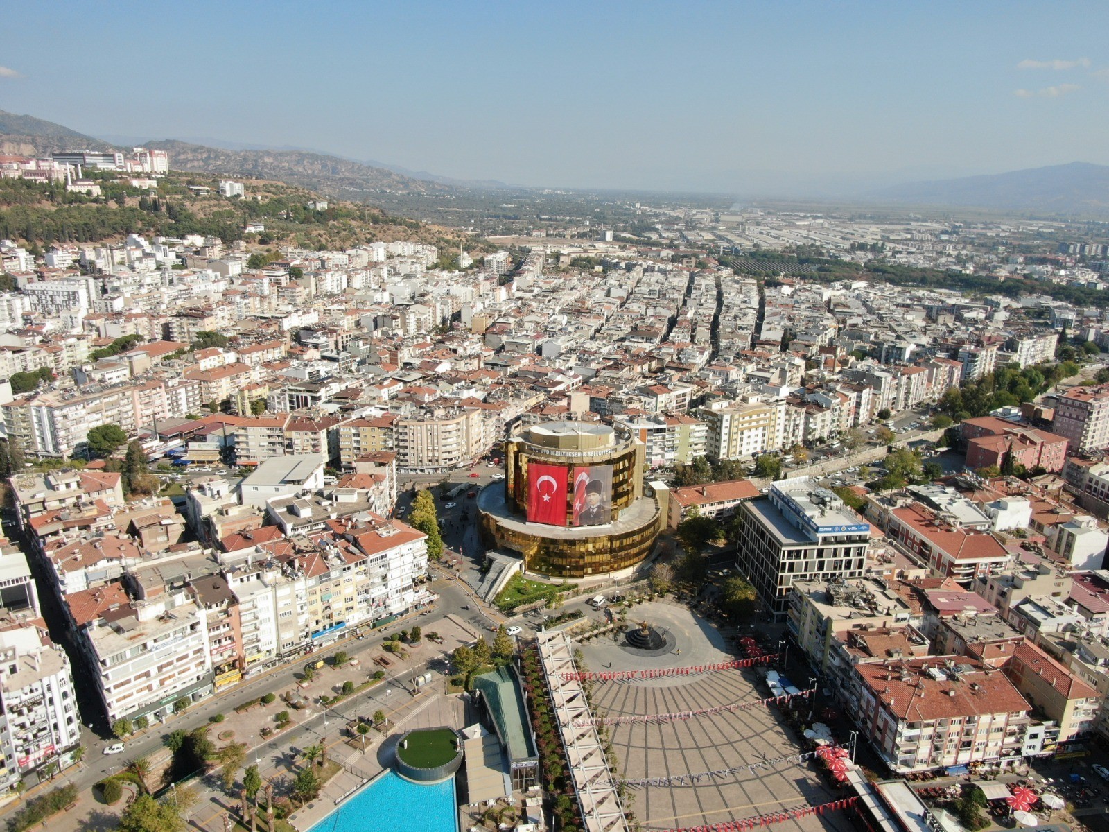 Aydın'da hava ısınıyor