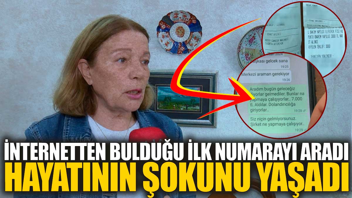 İnternetten bulduğu ilk numarayı aradı hayatının şokunu yaşadı