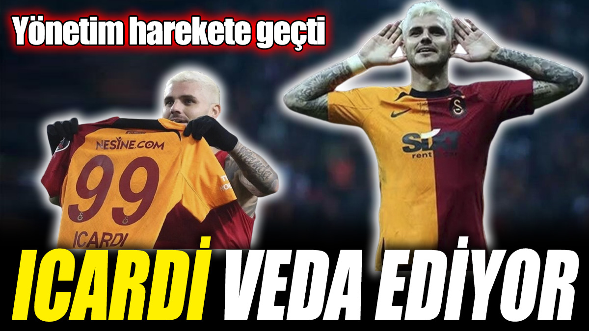 Mauro Icardi takıma veda ediyor! Yönetim harekete geçti