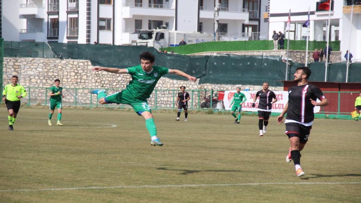 Elazığspor'dan play-off öncesi hazırlık maçı