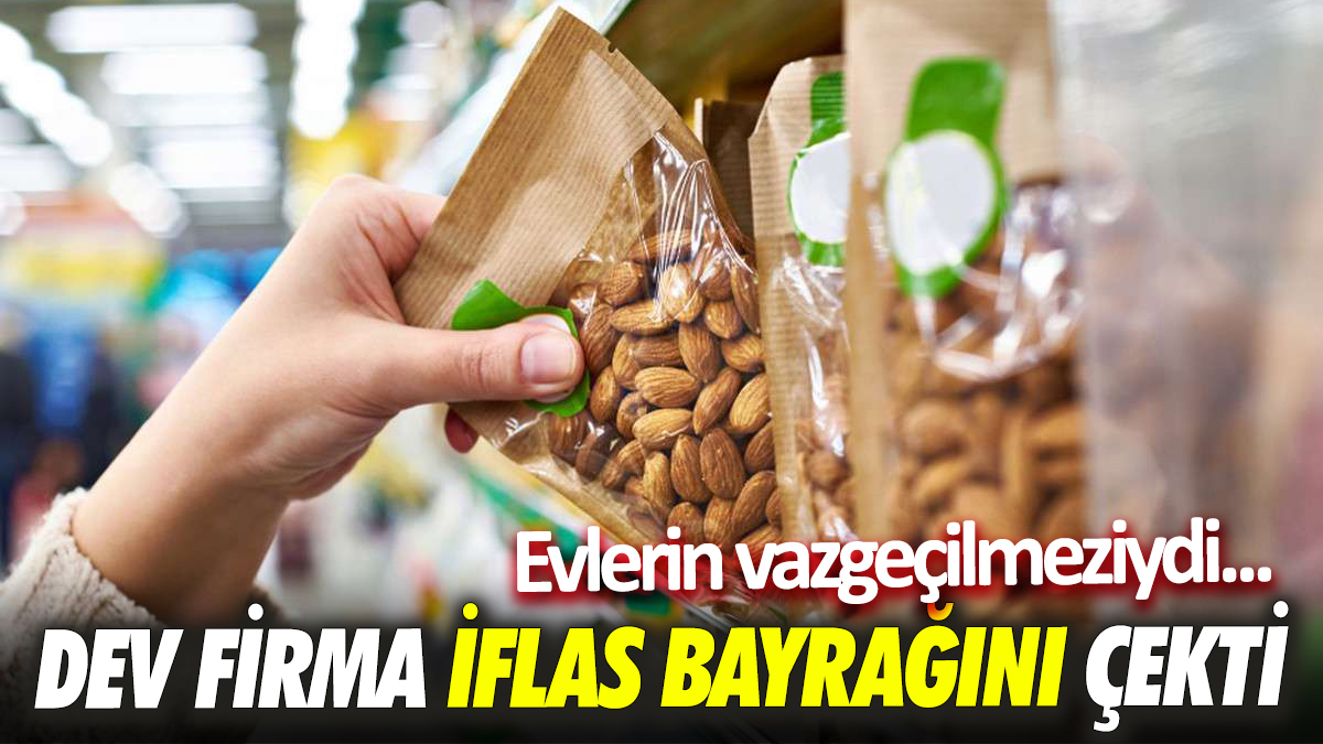 Evlerin vazgeçilmeziydi... Dev firma iflas bayrağını çekti