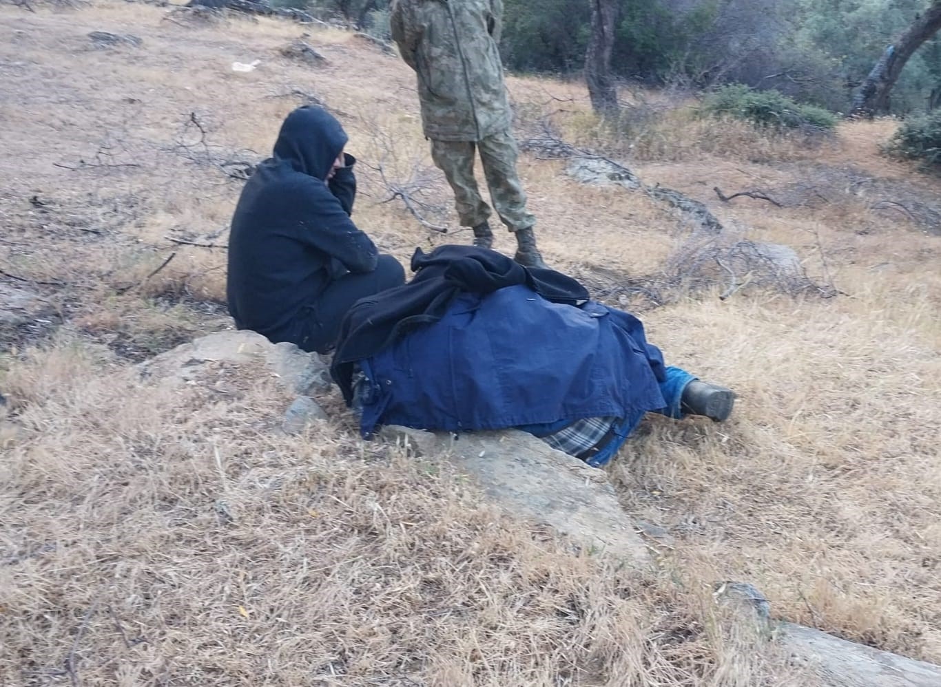 Kayıp koyunların peşinden gitti, cansız bedenine ulaşıldı