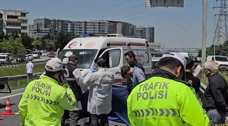 İstanbul Bahçelievler’de motosiklet kazası: 1 ölü 1 yaralı