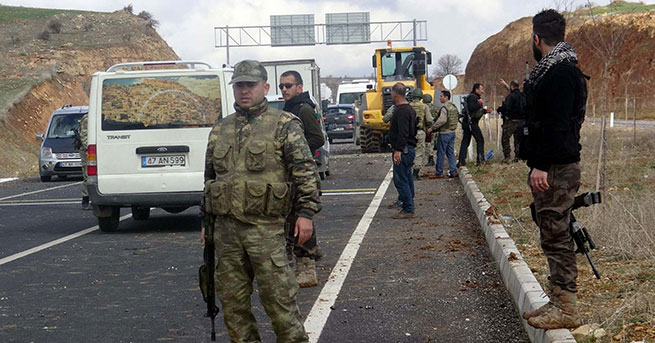 Mardin'de Hain pusu: 2 şehit