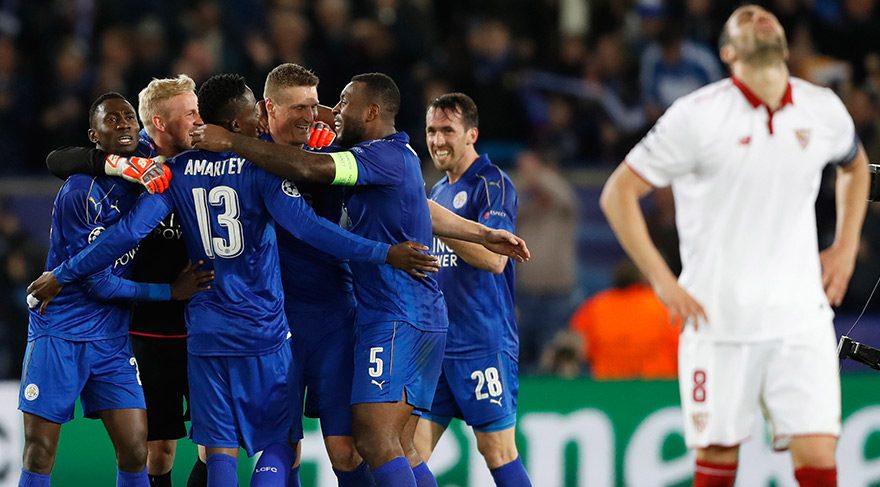 Leicester'da Canlandı