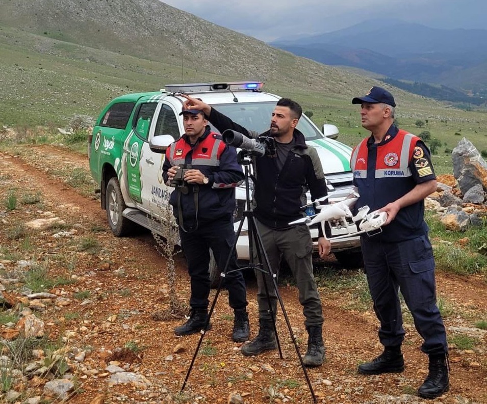Kahramanmaraş'ta kaçak av denetimi: 3 kişiye para cezası kesildi