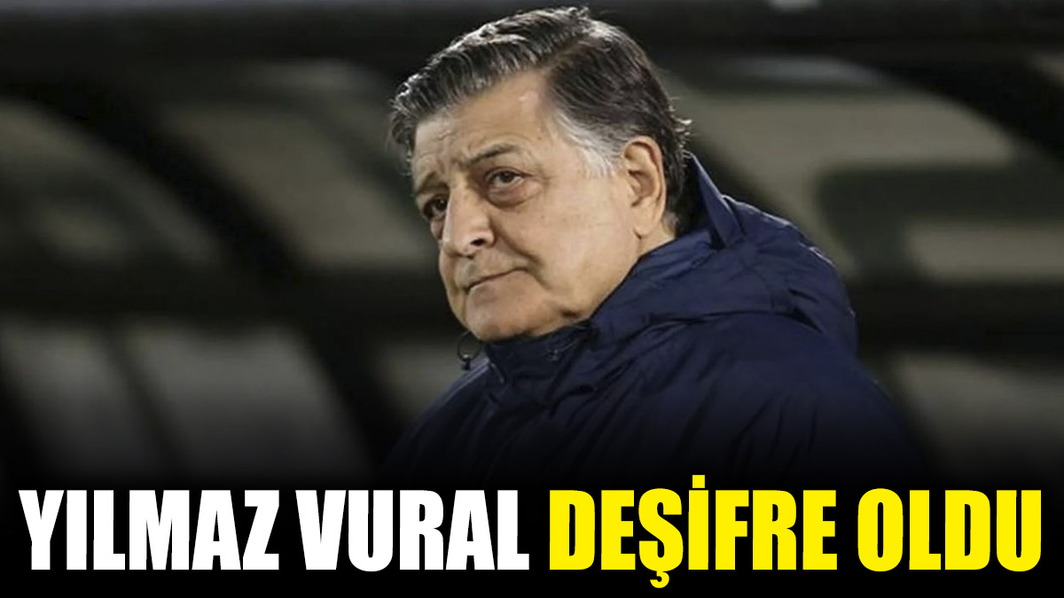 Yılmaz Vural deşifre oldu