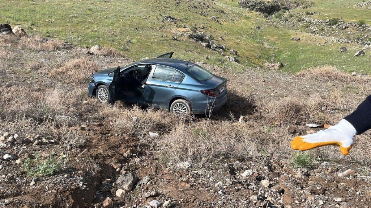 Iğdır'da kaza: 1 yaralı