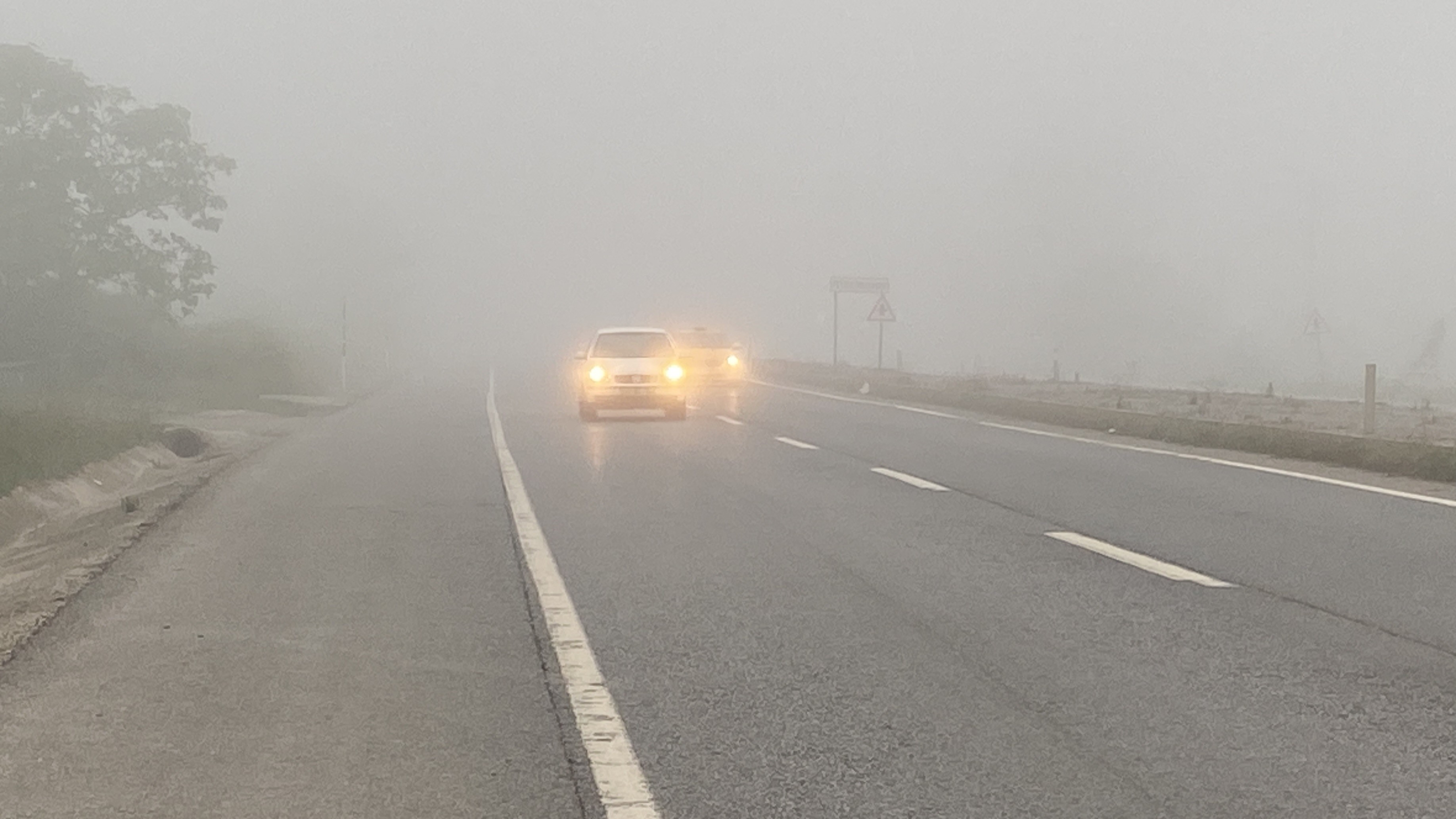 Yola çıkacaklar dikkat! Görüş mesafesi 20 metreye düştü