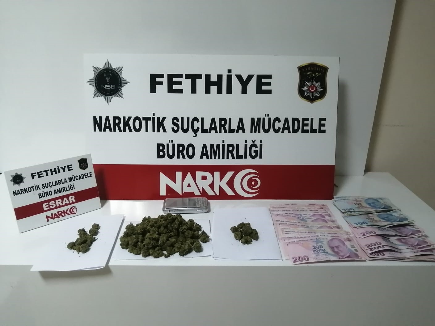 Muğla'da narkotik ekipleri harekete geçti: 3 tutuklama