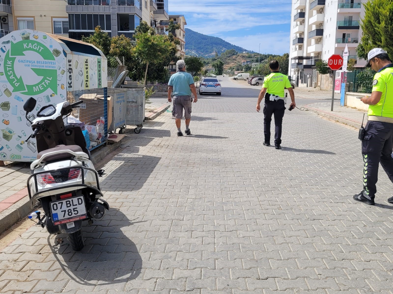 Gazipaşa'da kaza: Yaralılar var