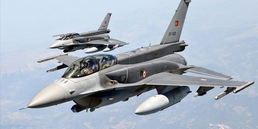 Irak'ın kuzeyinde terör hedefleri vuruldu