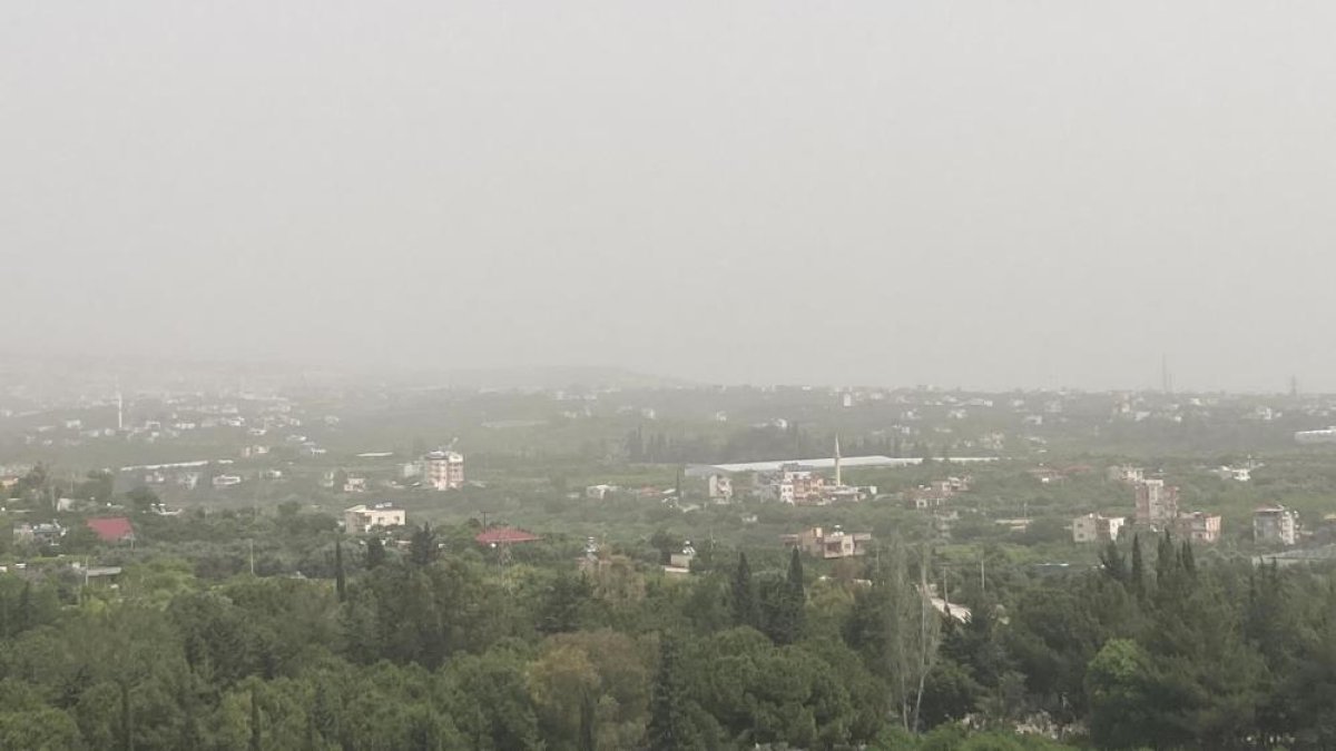 Mersin çamur deryasına döndü