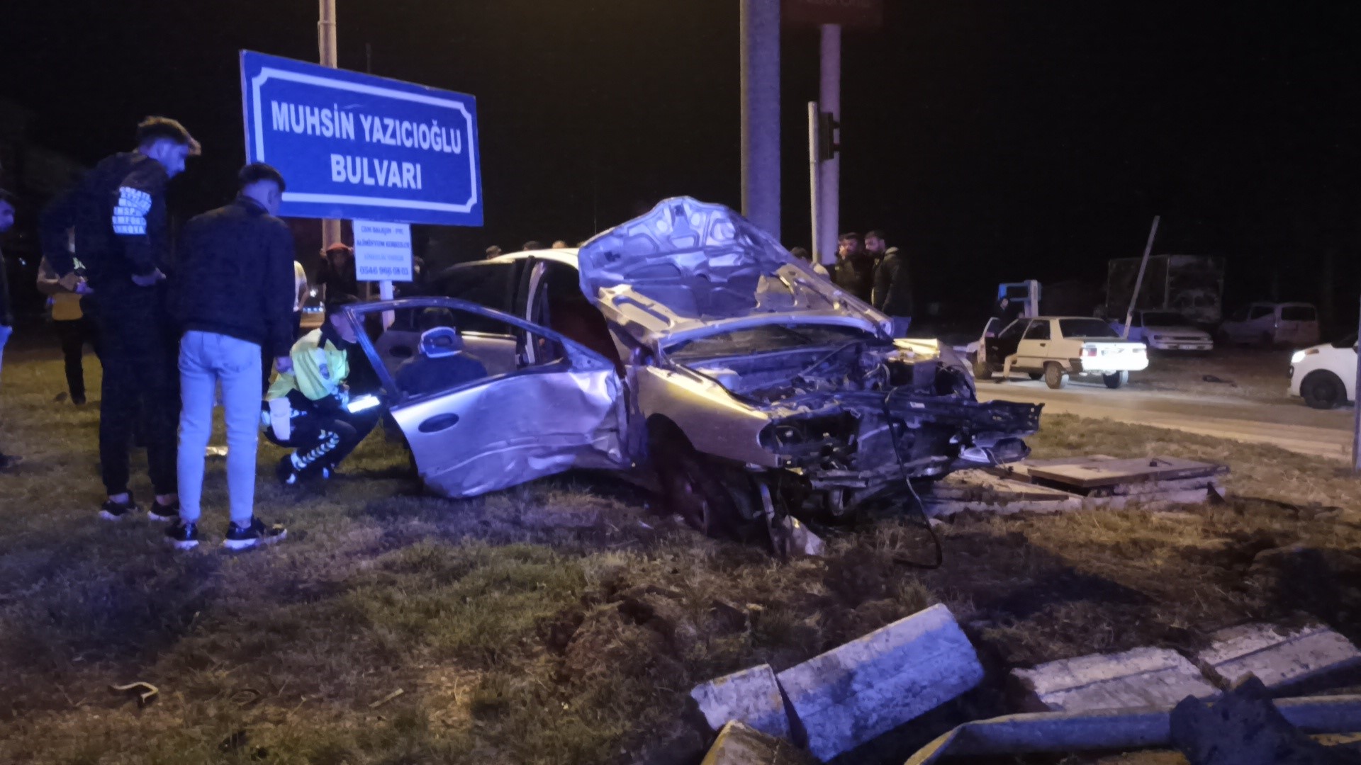 Kahramanmaraş'ta trafik kazası: 2 yaralı