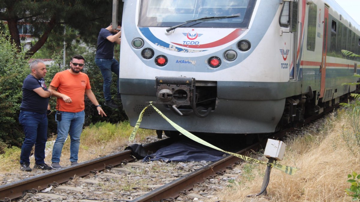 Aydın’da yaşlı kadına tren çarptı