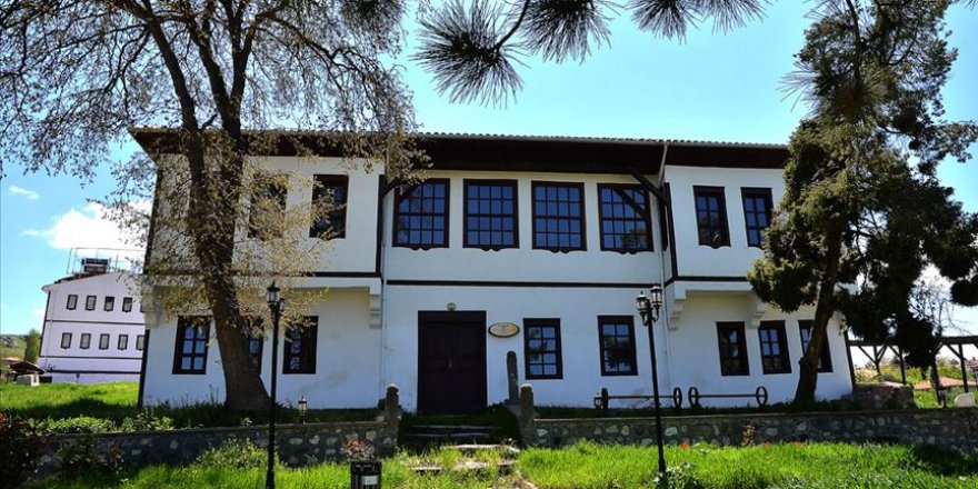 Hattuşa'daki 350 yıllık konağa turist ilgisi