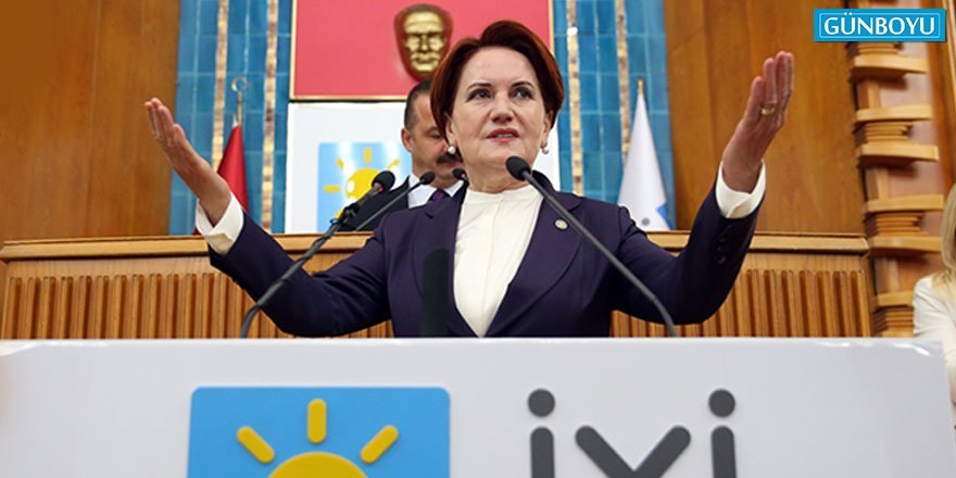 Meral Akşener grup toplantısında konuştu