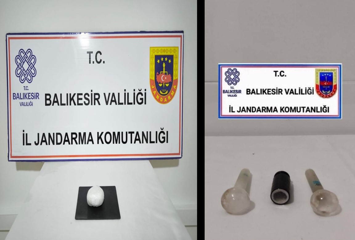 Balıkesir’de operasyon ‘1 kişi tutuklandı’