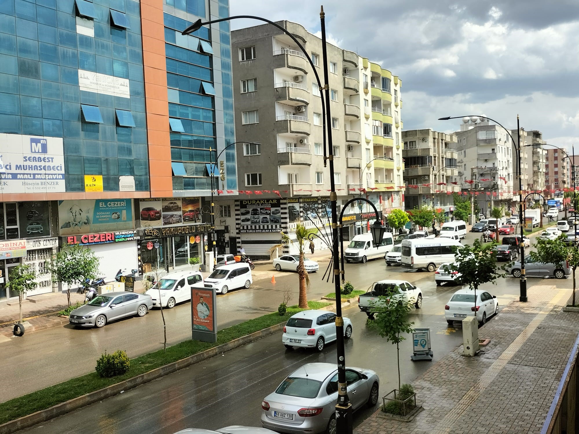 Şırnak'ta sağanak yağış hayatı olumsuz etkiledi